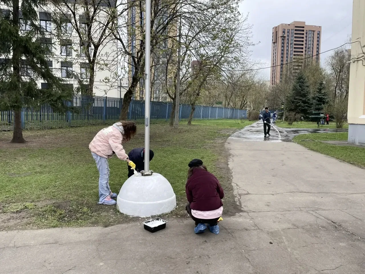 💢 Всероссийская неделя субботников  🔸 Чистый город, ухоженные дворы и красивая окружающая среда – эт