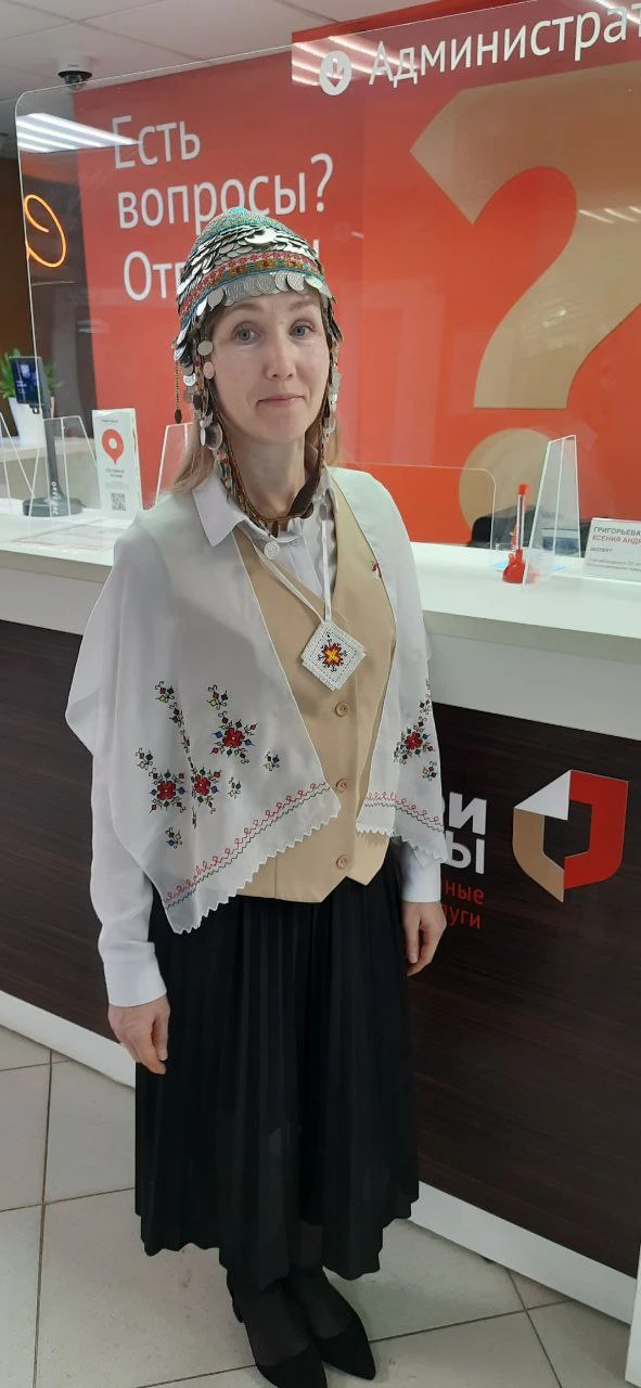 Центры «Мои документы» присоединились к акции «На работу с вышивкой»  🔥26 ноября 2025 г. офисы МФЦ Ч