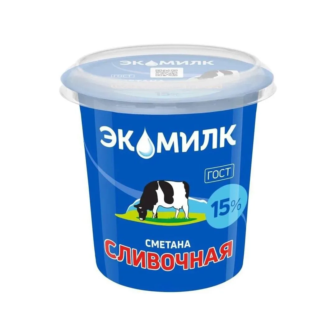 😰 В сметане «Экомилк» нашли превышение допустимого уровня дрожжей