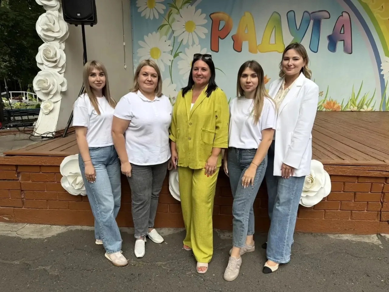 🎉 Торжественное открытие 4‑й смены «Радужный Олимп» в лагере «Радуга»! 🎉