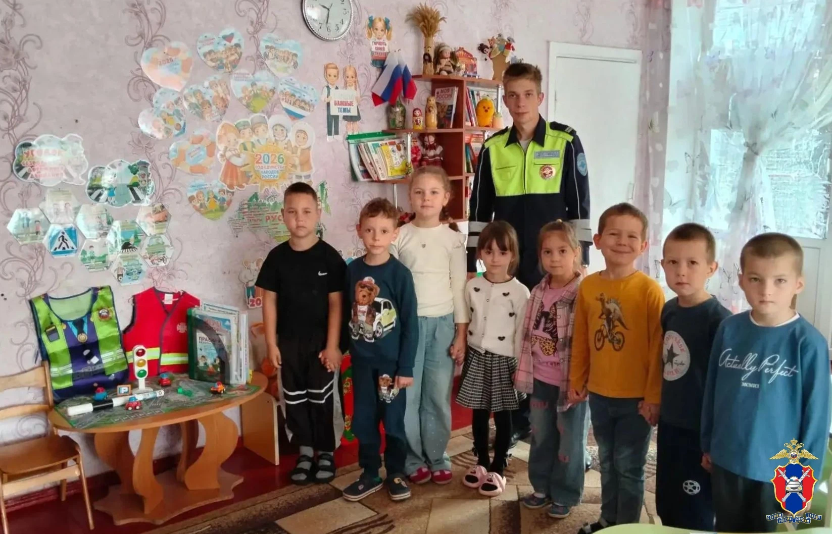 👮‍♀️В Новотроицком округе Херсонской области сотрудники Госавтоинспекции провели профи...
