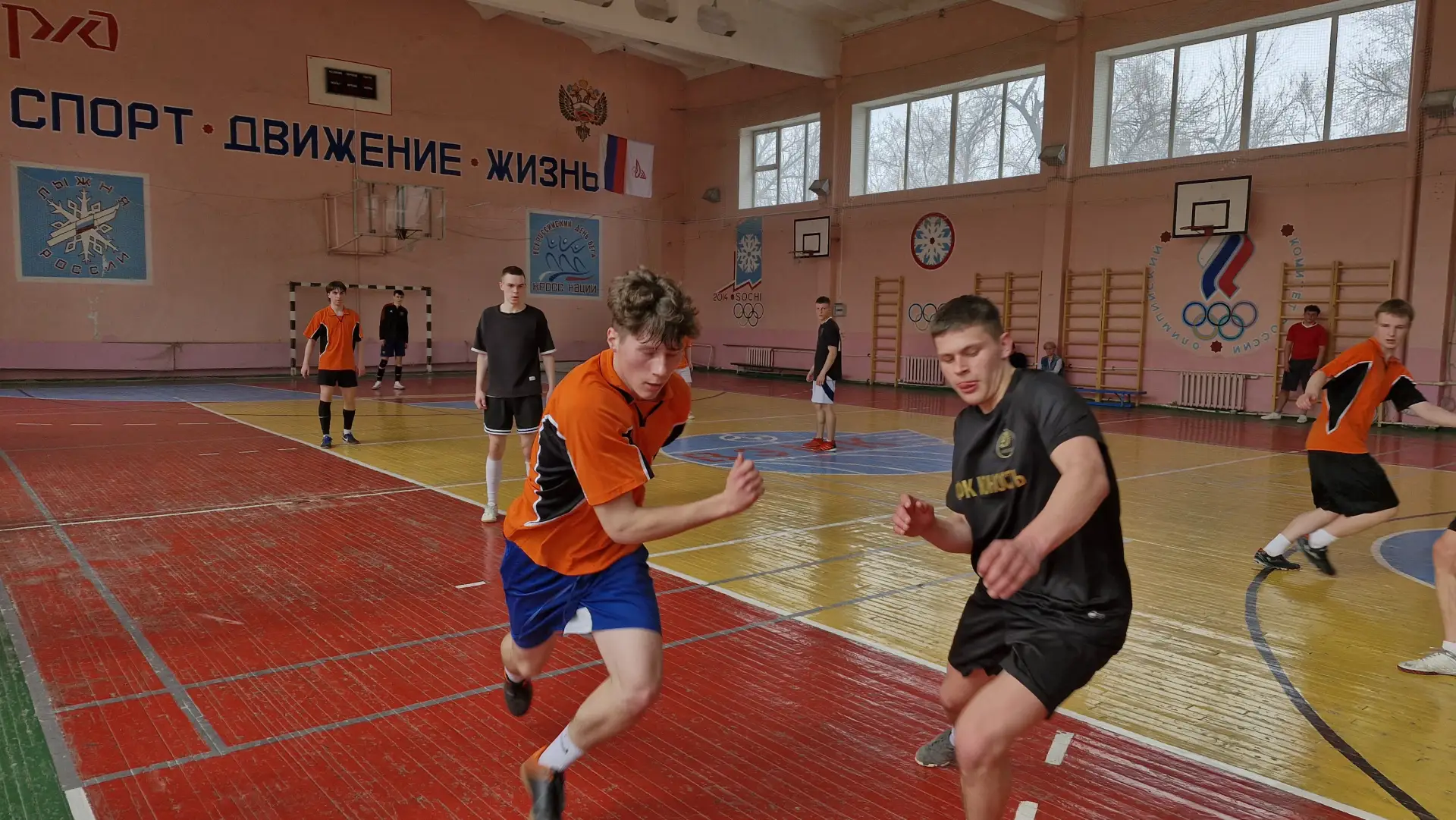 26 марта 2026г. в филиале РГУПС в г. Воронеж был проведен турнир по мини-футболу среди юношей очного