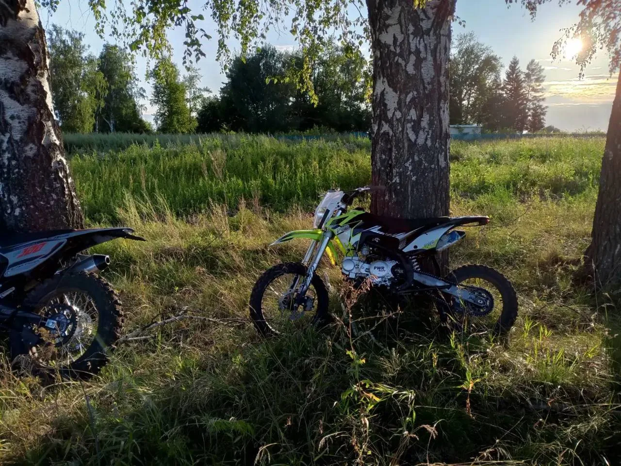Мототехника/ PWR racing frz 125