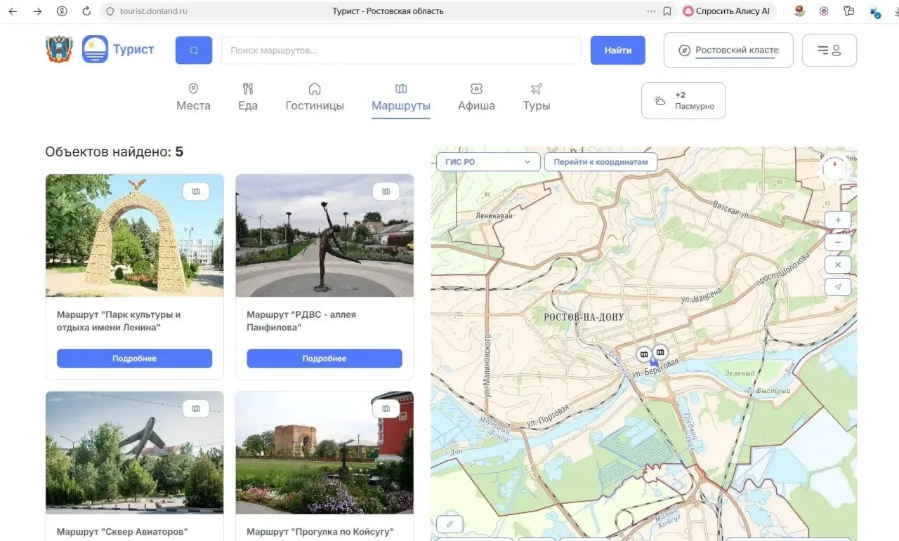 Медиа публикации