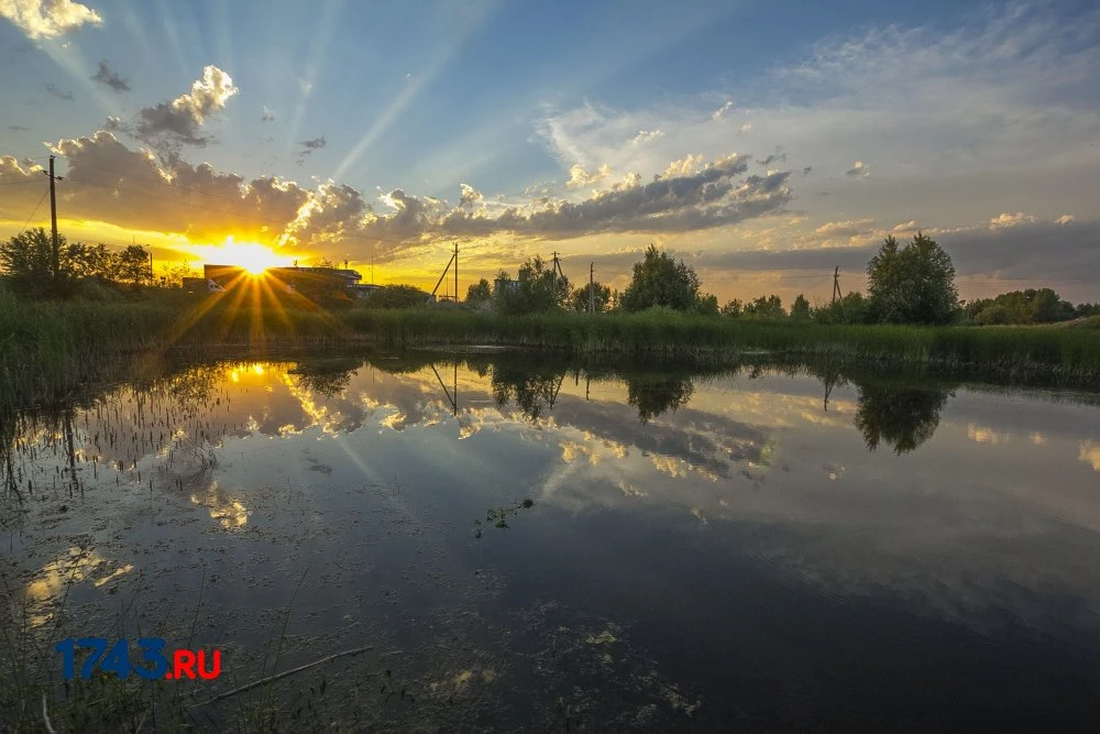 Погода на четверг, 14 мая  https://1743.ru/news/83765  Температура поднимется на уровень летних отме