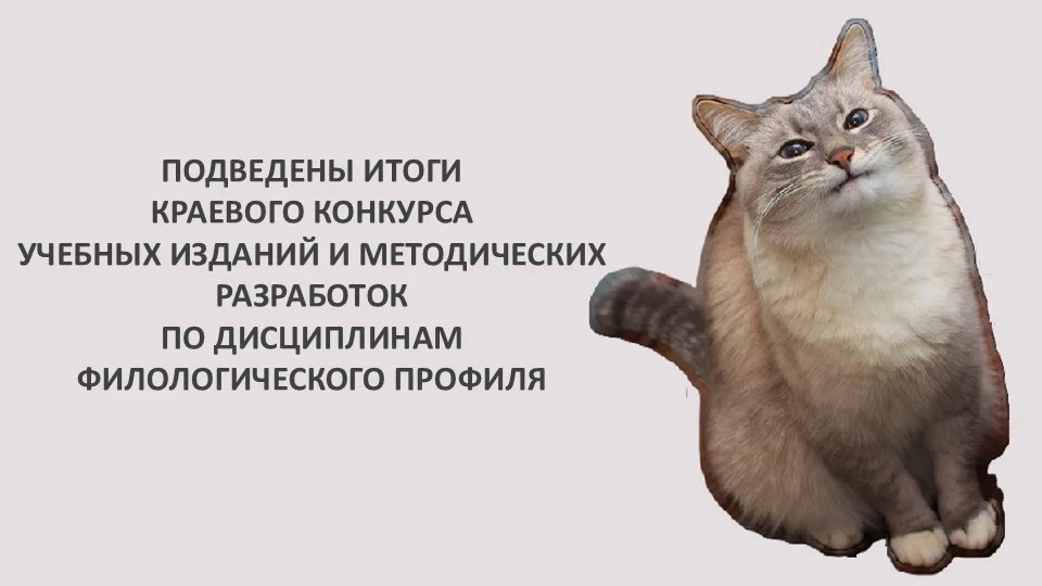 ДИПЛОМ 1 СТЕПЕНИ в Краевом смотре-конкурсе учебных изданий и методических разработок по...