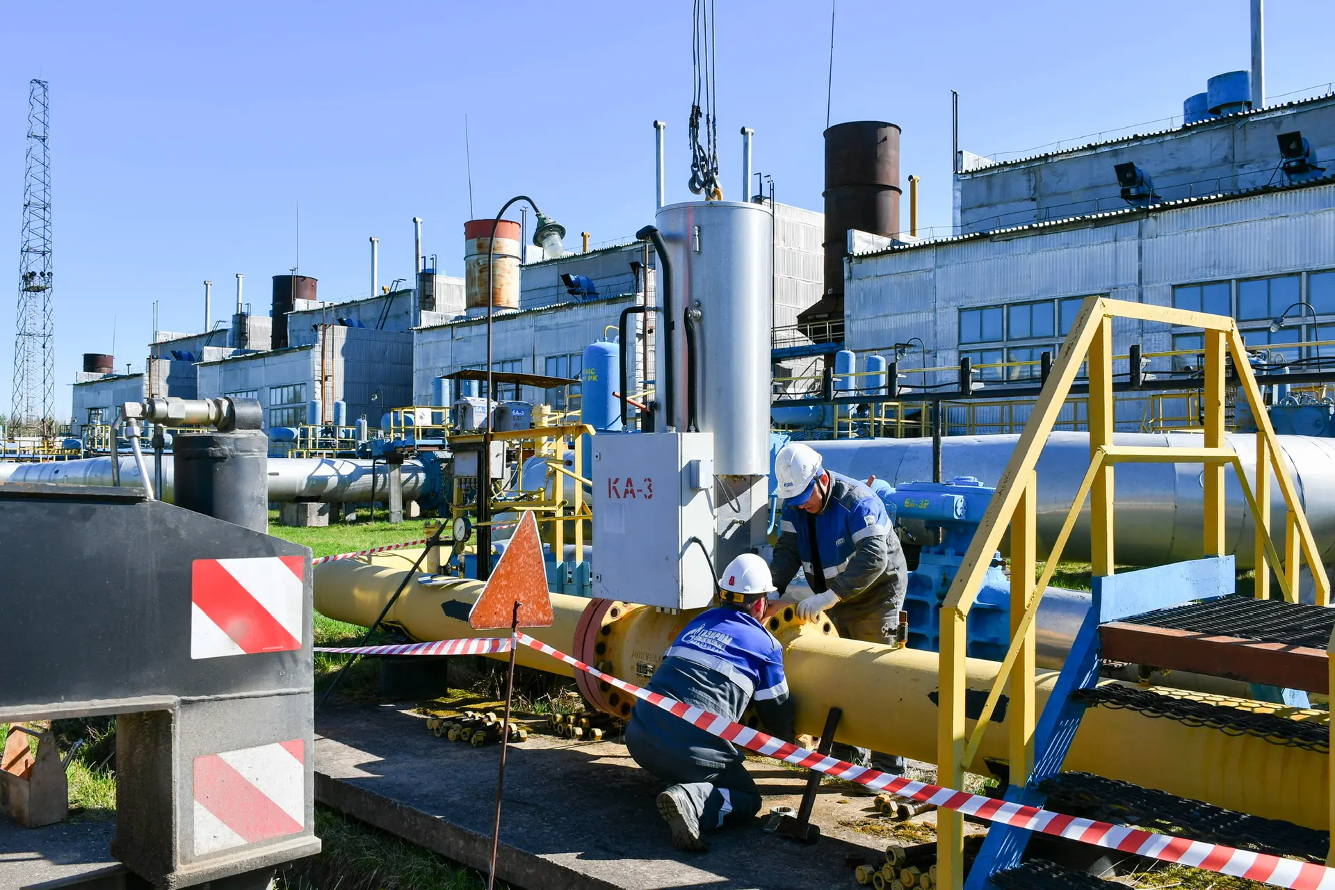 ⚒️ В Вуктыльском газопромысловом управлении компании «Газпром добыча Краснодар» завершились планово-