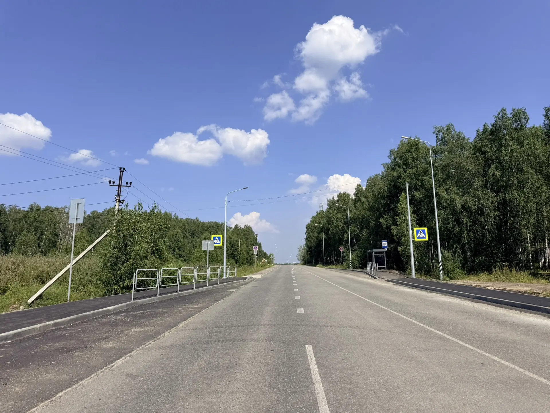 🚍 Комфорт и безопасность для пассажиров и пешеходов
