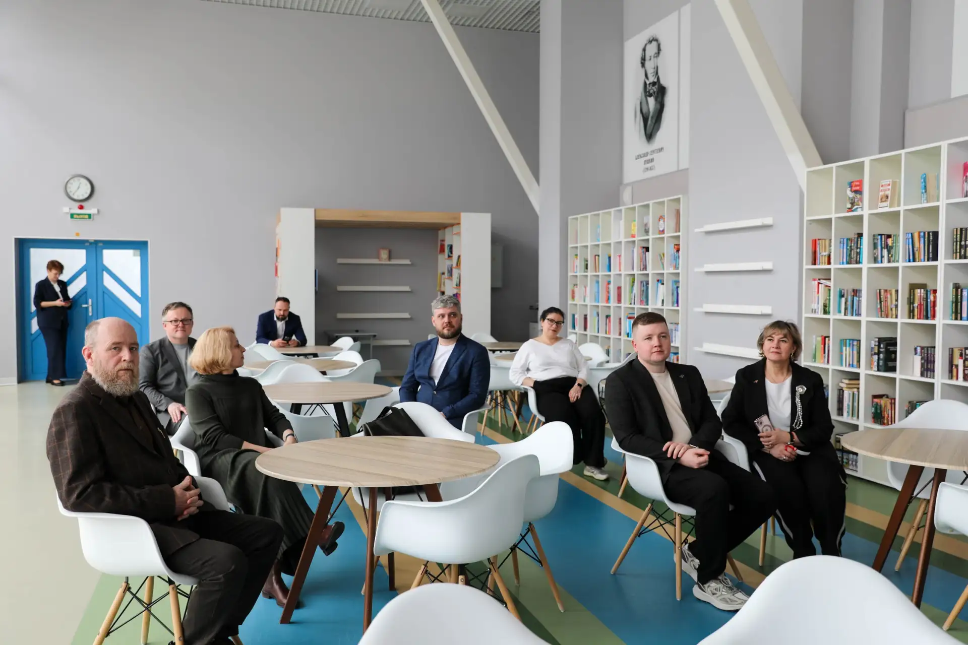 Петербург поделился инженерным опытом с Омском и Нижним Новгородом 🤝  22 апреля в ИТШ №777 прошёл вс