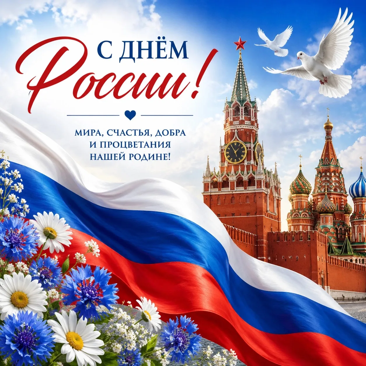 🇷🇺 С Днём России!

Горжусь своей страной, её историей и людьми, которые делают её лучше каждый ден