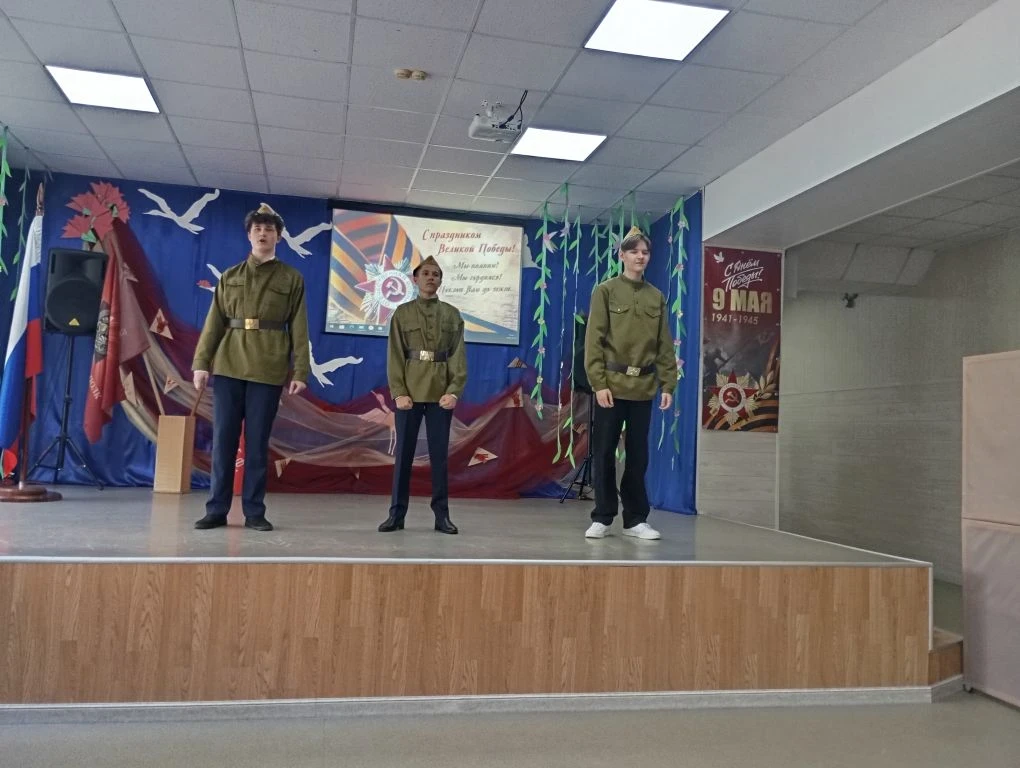 Сириус 55. Живая память сцены  8 мая обучающиеся театра «ДрамТАМ» под руководством педагога Регионал