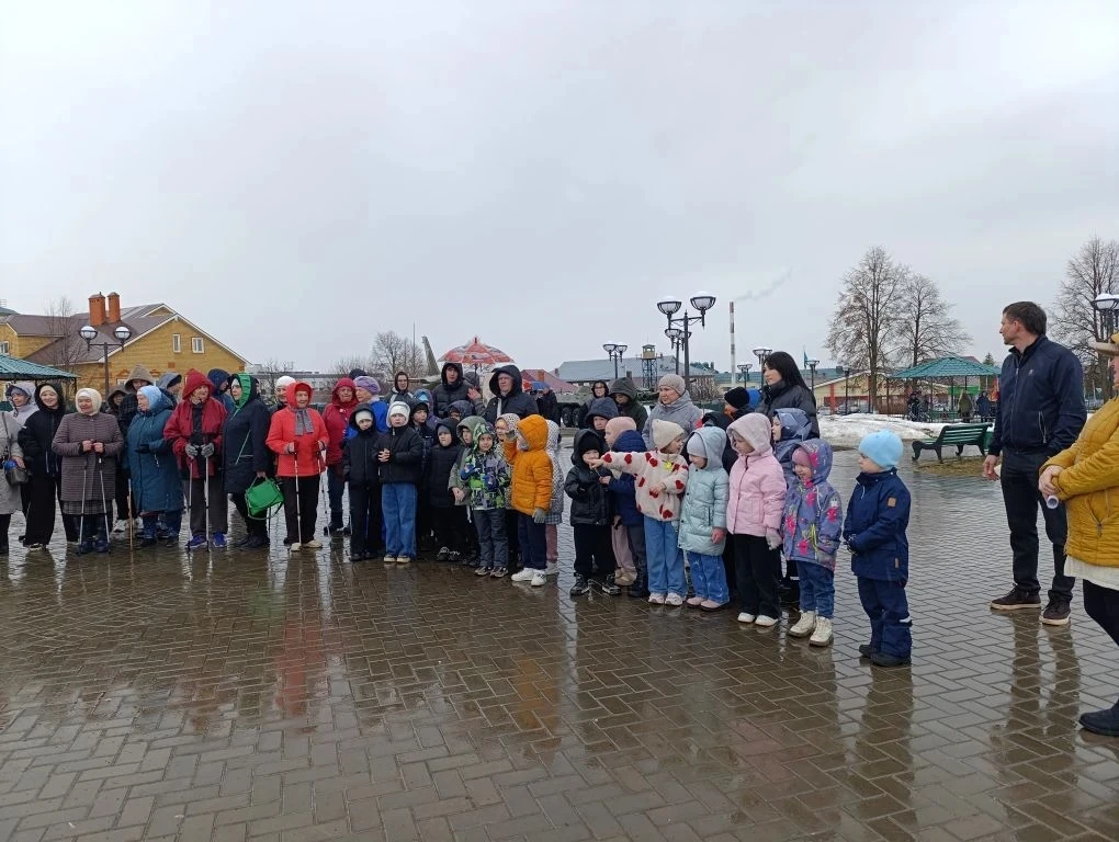 ▌ 🌿 День здоровья в парке Победы: 10 000 шагов к жизни