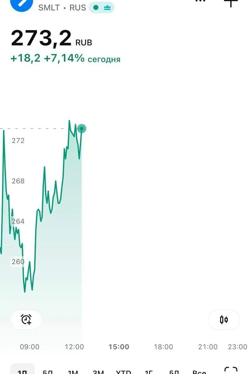 Самолет резко взлетел на 7% после 10 дней падения. Тогда крупнейший застройщик России п...