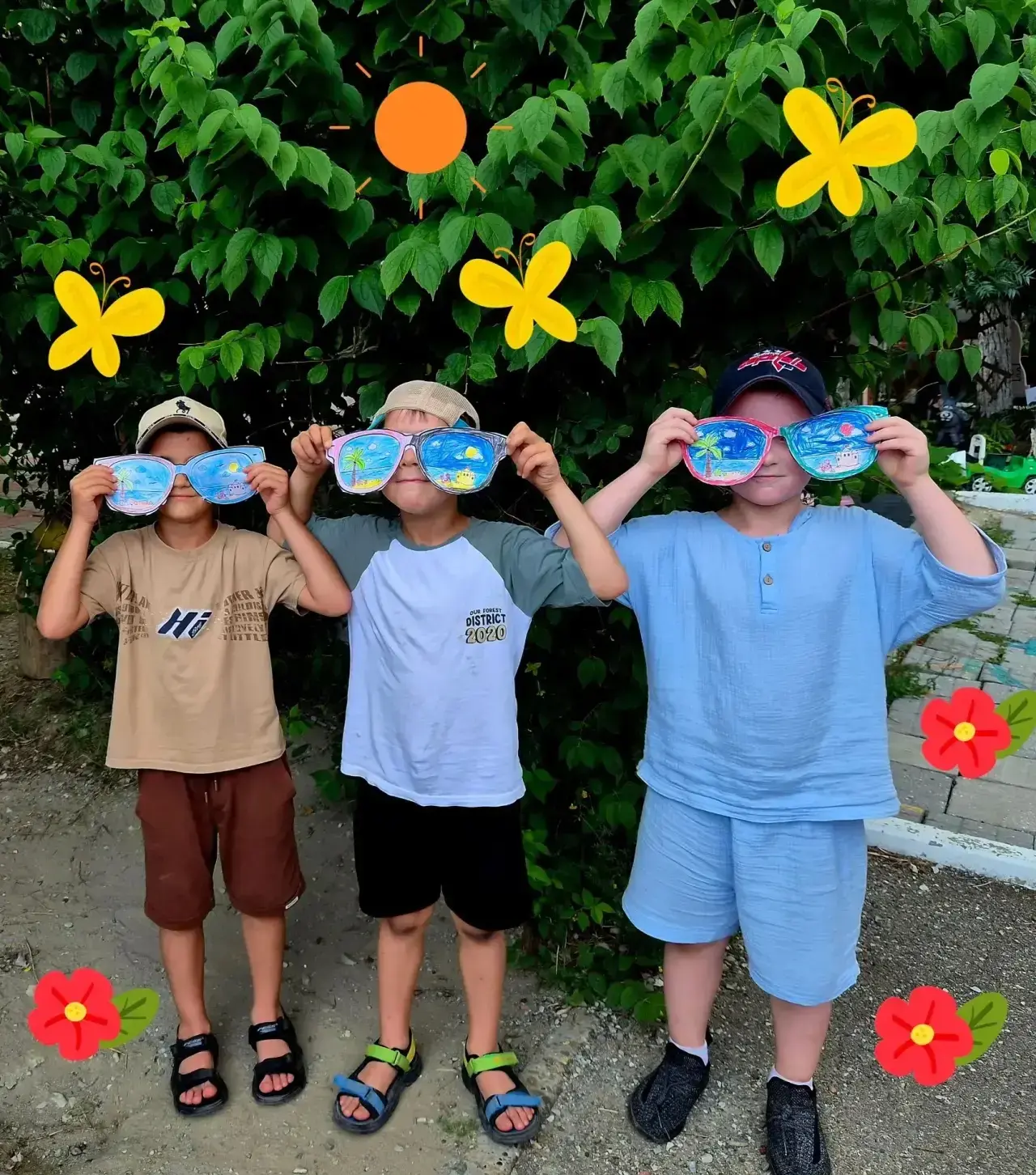 🦋🐝🐞 ЛЕТО,АХ,ЛЕТО!                                     До чего хорош денек!