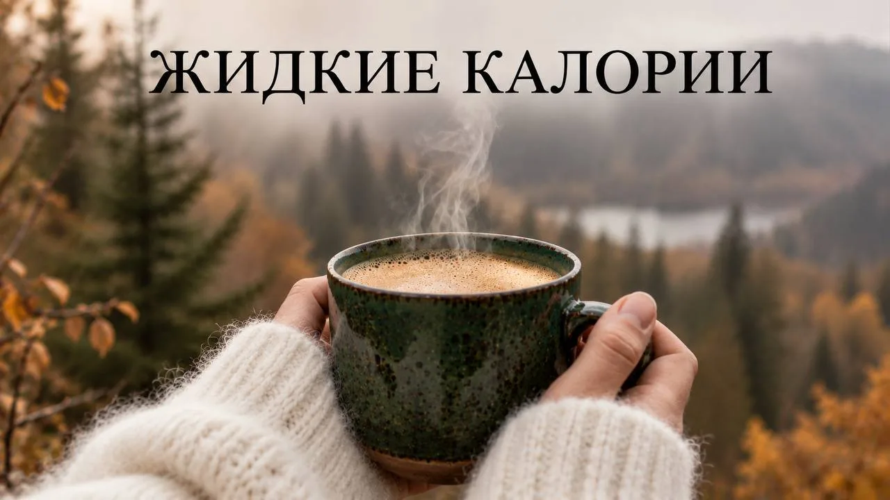 Жидкие калории? Да, так бывает.
