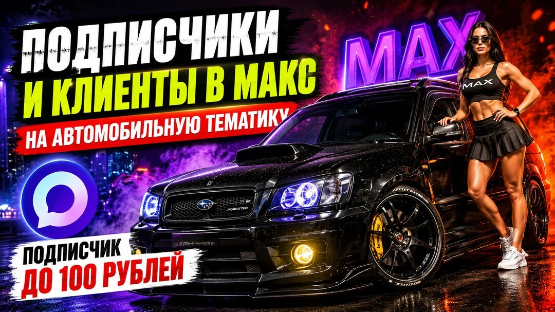 Клиенты и подписчики в мессенджер Макс. Кейсы на канале