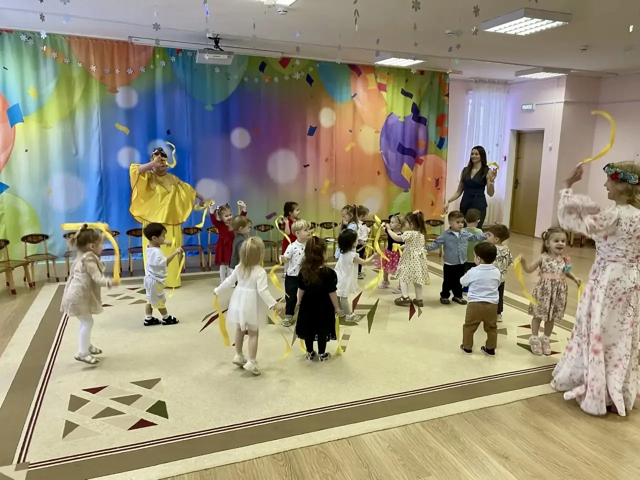 💐 Самые нежные поздравления – от наших дошколят!  🌷 Праздничные утренники к 8 Марта подарили всем на