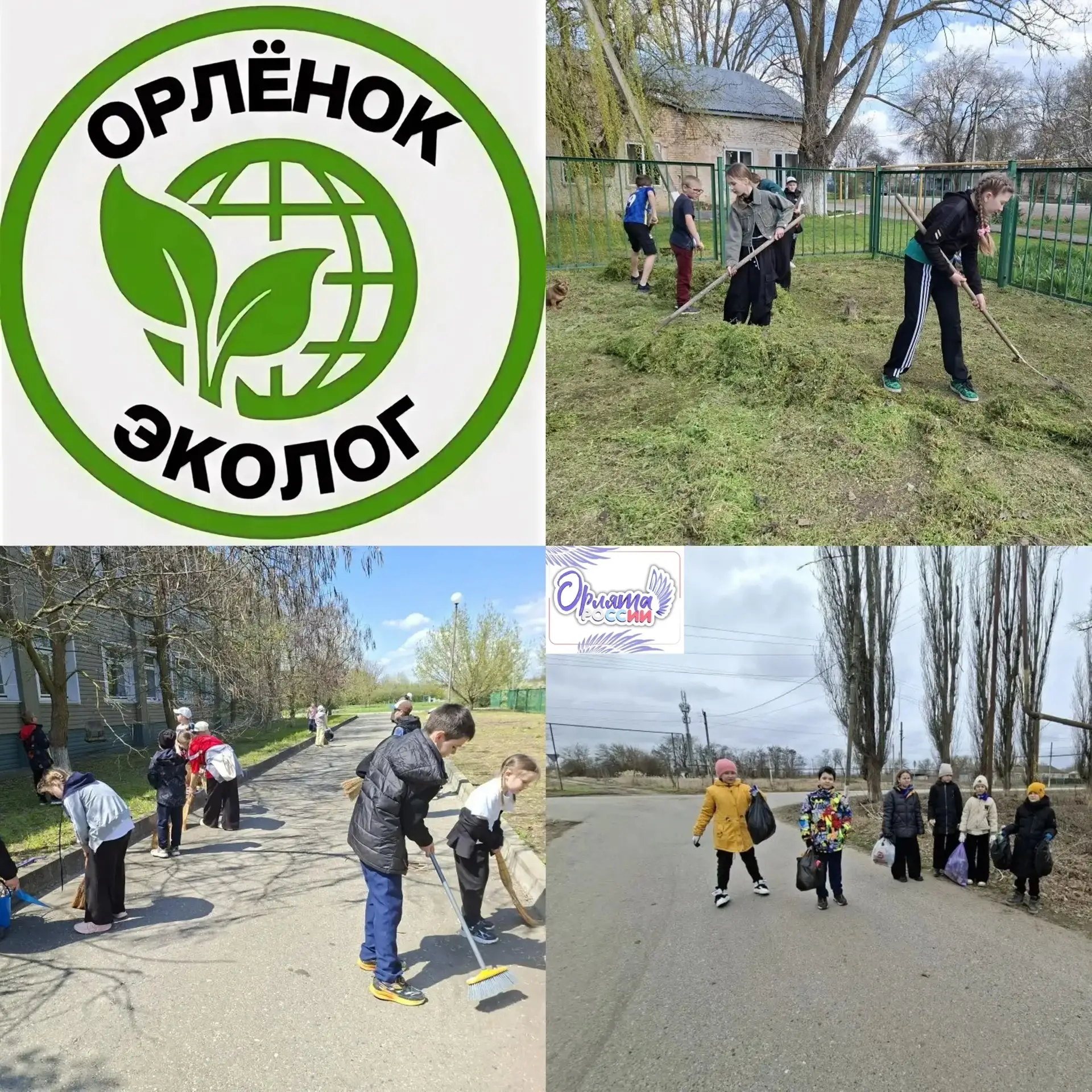 🌱 Трек «Орлёнок-эколог» пройден!