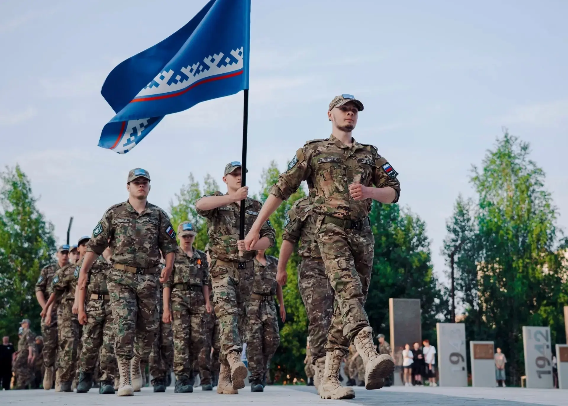 🇷🇺 Ямал впервые принял окружной этап «Зарницы 2.0»!

🔸С 20 по 22 июня в Ноябрьске на базе центра 