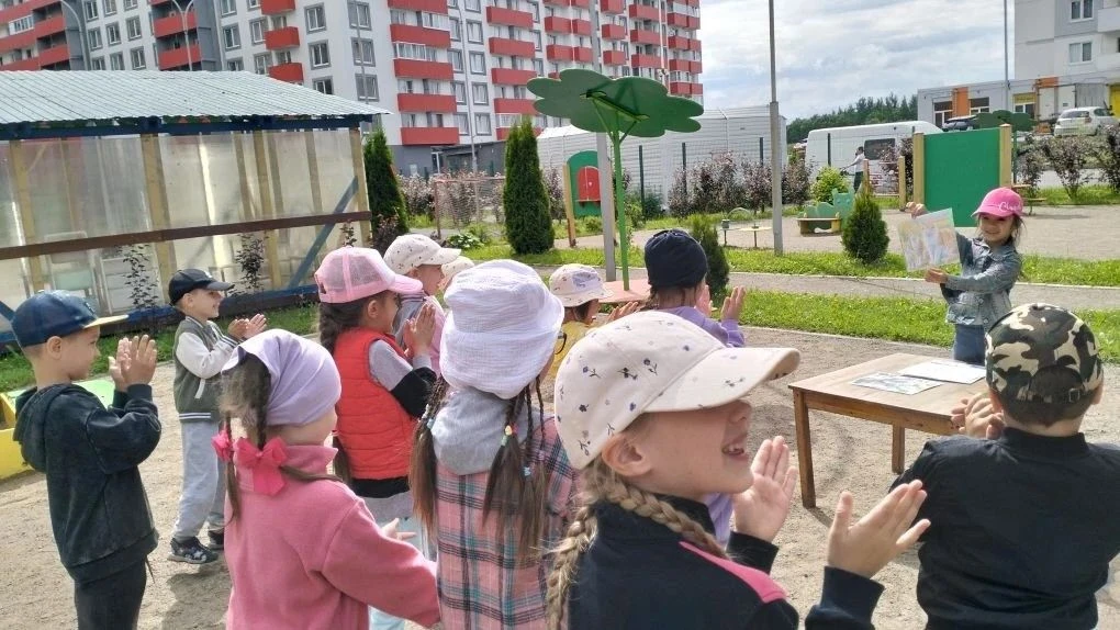 Ребята из групп "Почемучики" и "Звездочки" приняли участие в тематическом дне, посвященном животным.