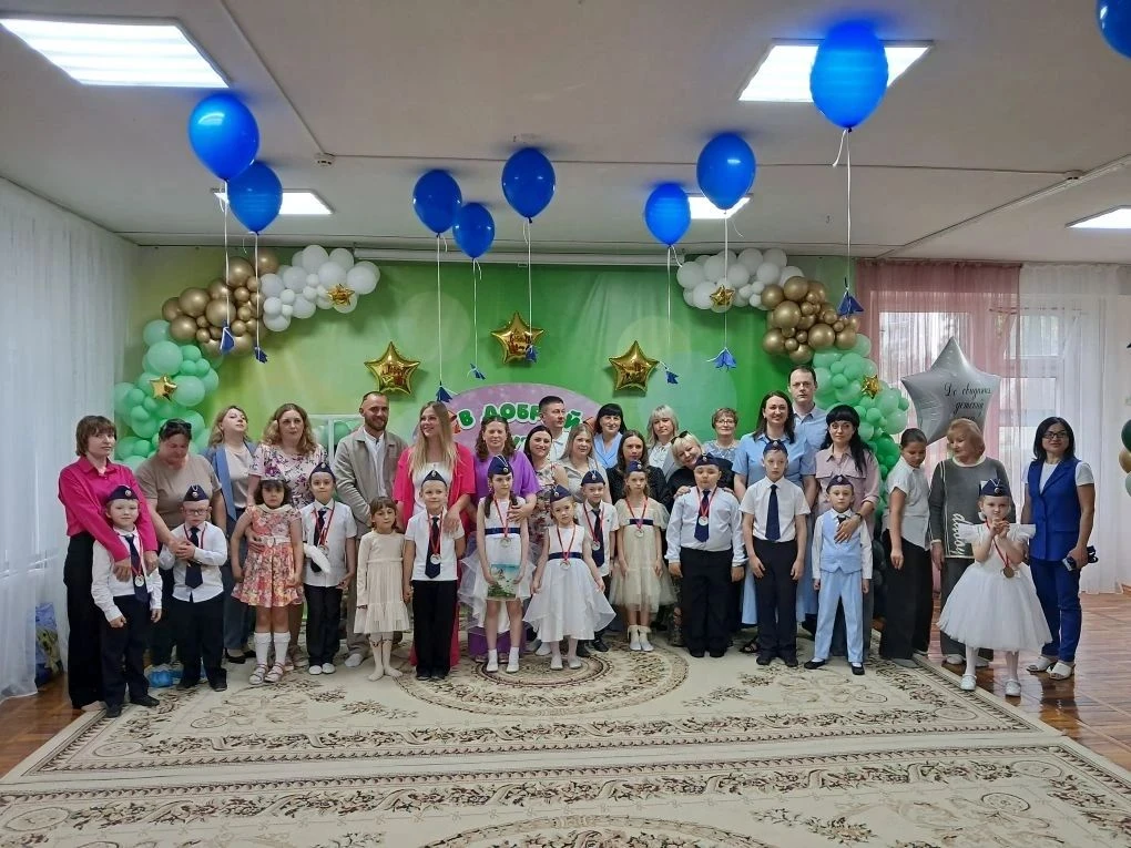 В группе №1 «Радуга» прошёл незабываемый выпускной бал!