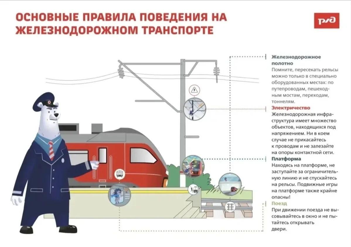 🚆 Внимание — твой лучший попутчик