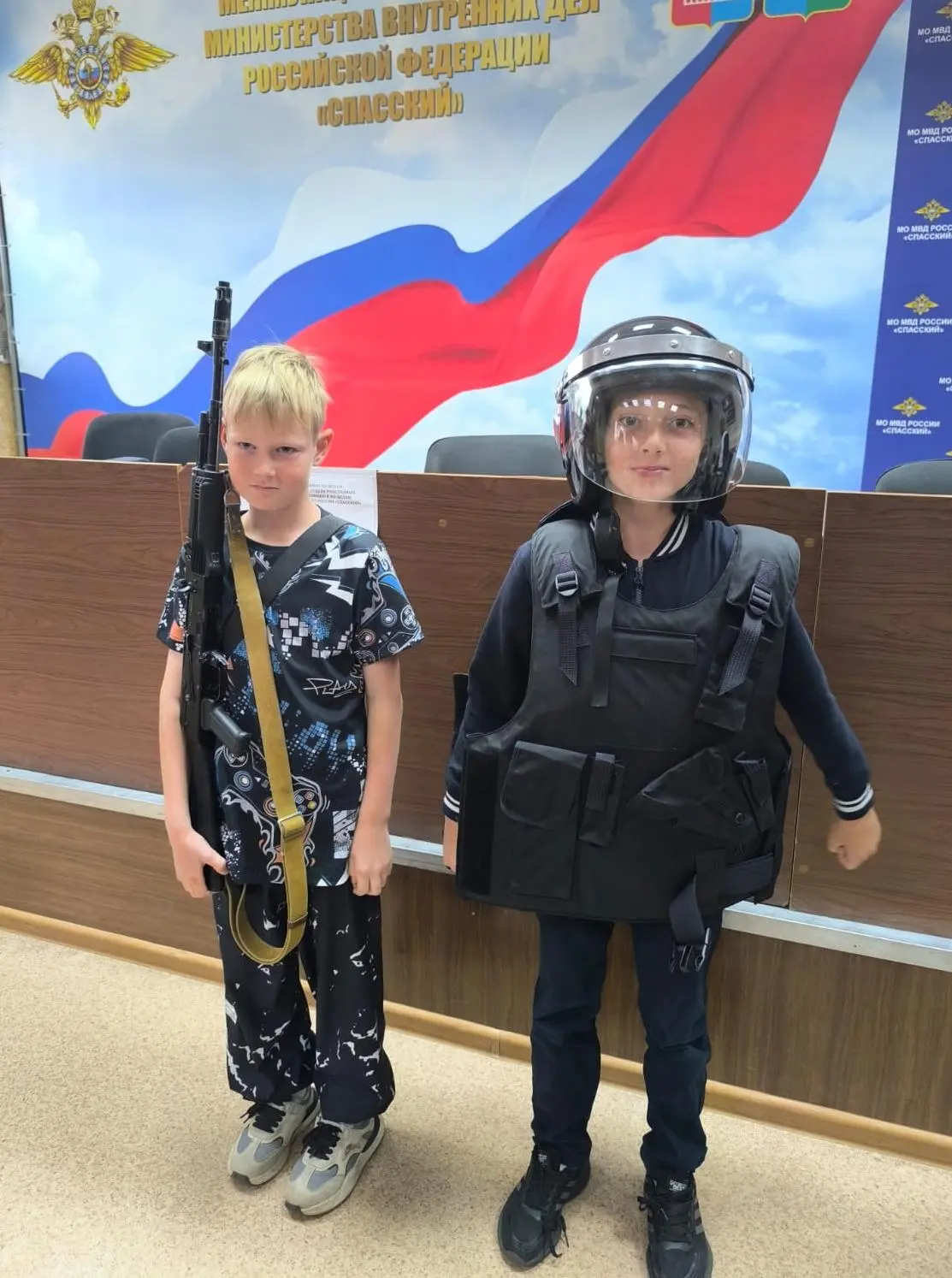 Экскурсия в Межмуниципальном отделе МВД России "Спасский" 👮‍♂️👮‍♀️ 🚔
