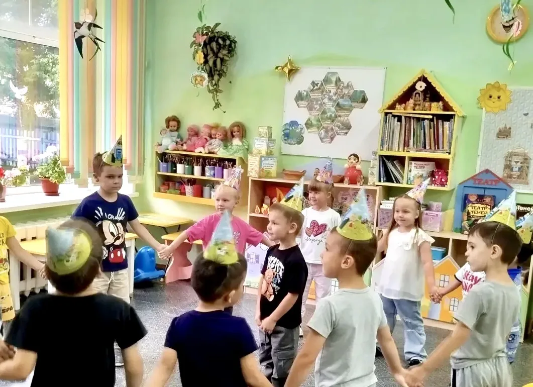 День рождения в детском саду всегда весело!