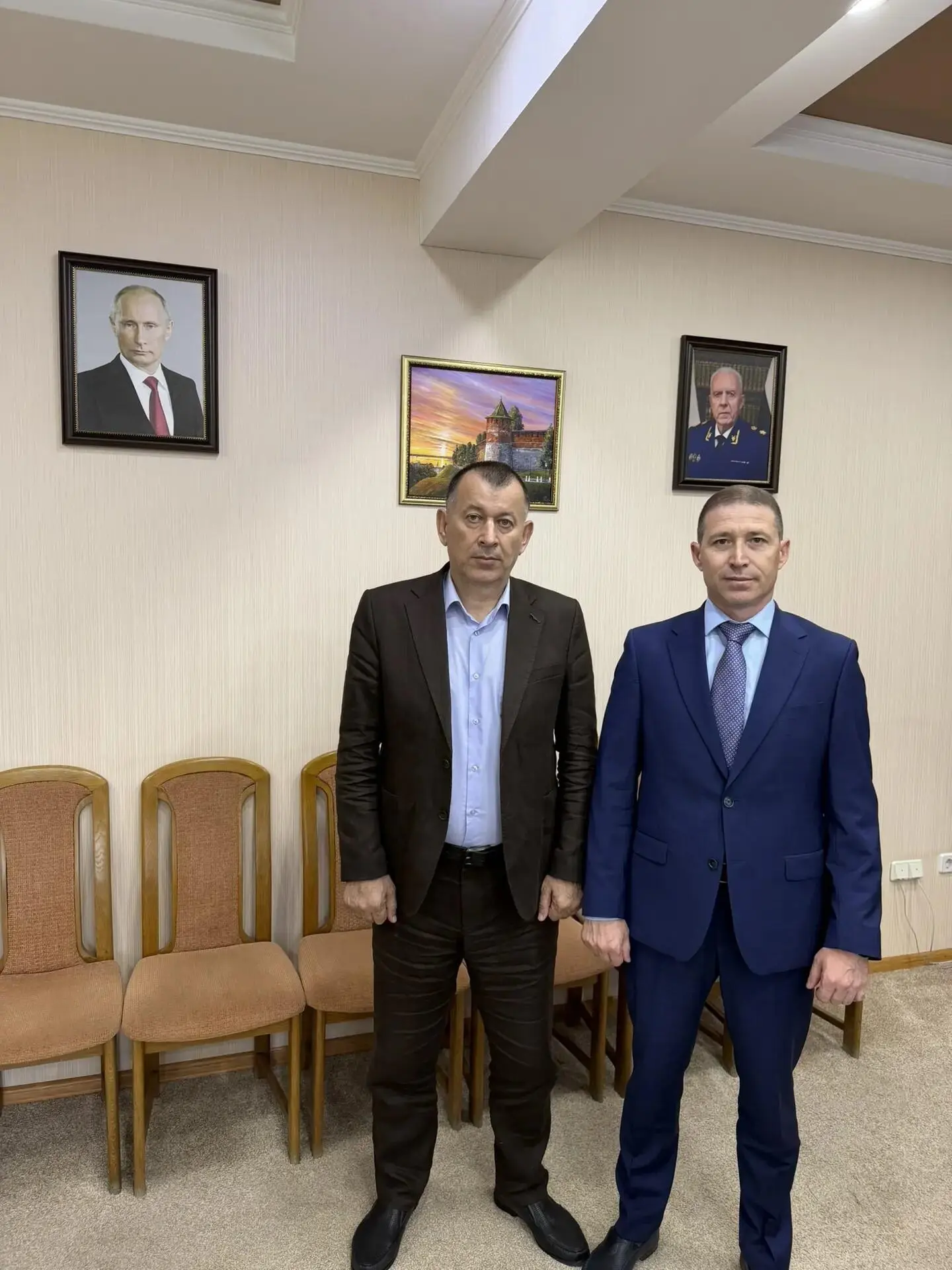 09 июня 2026 года Врио руководителя Юго-Западной межрегиональной территориальной госуда...