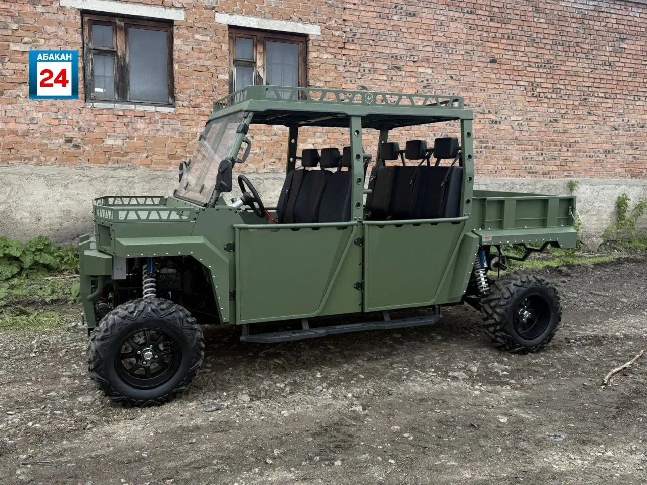 🚛10 единиц техники отправились сегодня из Абакана в помощь хакасским бойцам   В два многотонника вош