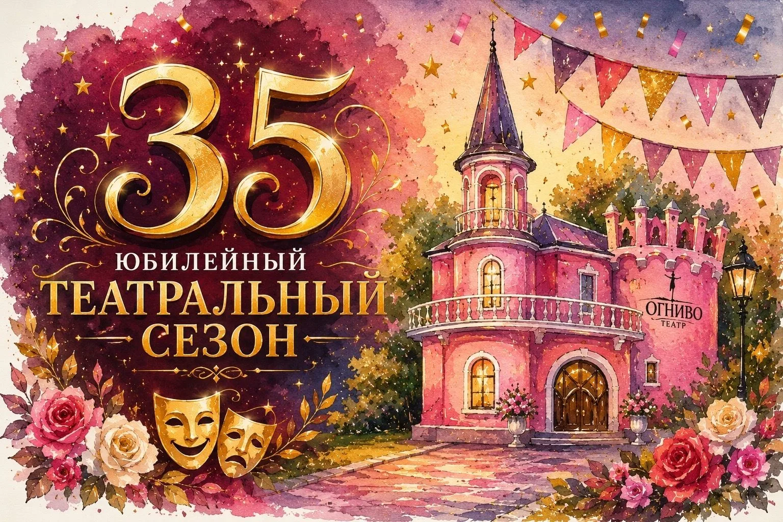 Дорогие друзья! 🎭✨