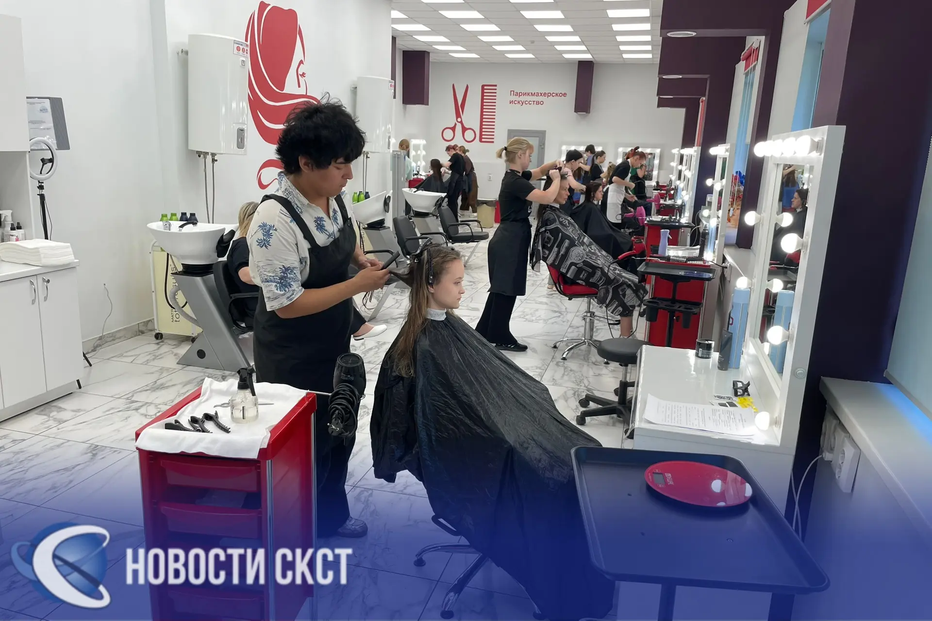 В Сибирском колледже сервиса и технологий стартовала Государственная итоговая аттестация!

Её первым