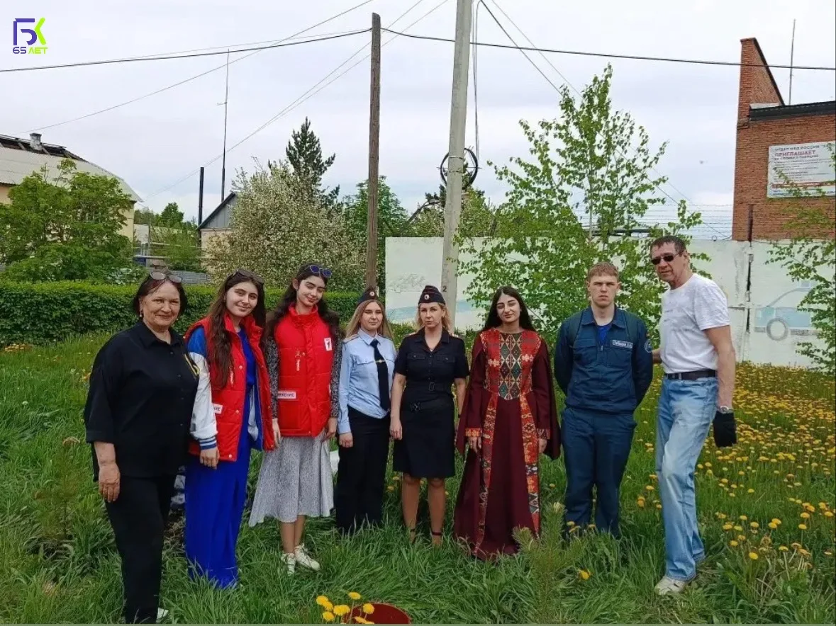 Сажаем будущее вместе! 🌳