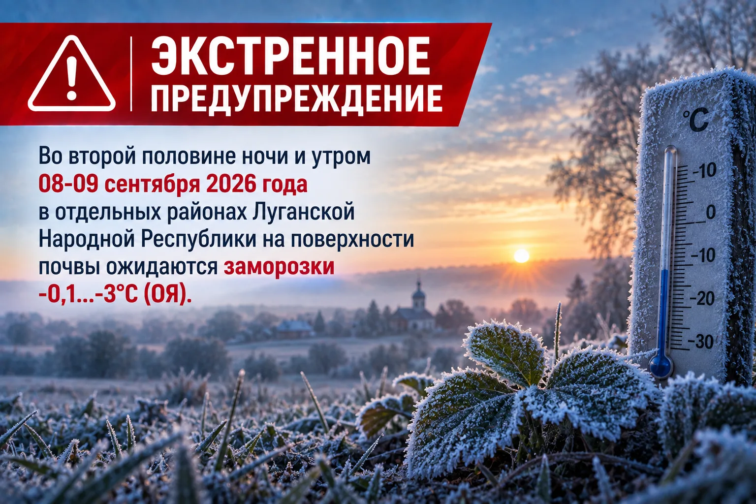 ‼️ЭКСТРЕННОЕ ПРЕДУПРЕЖДЕНИЕ