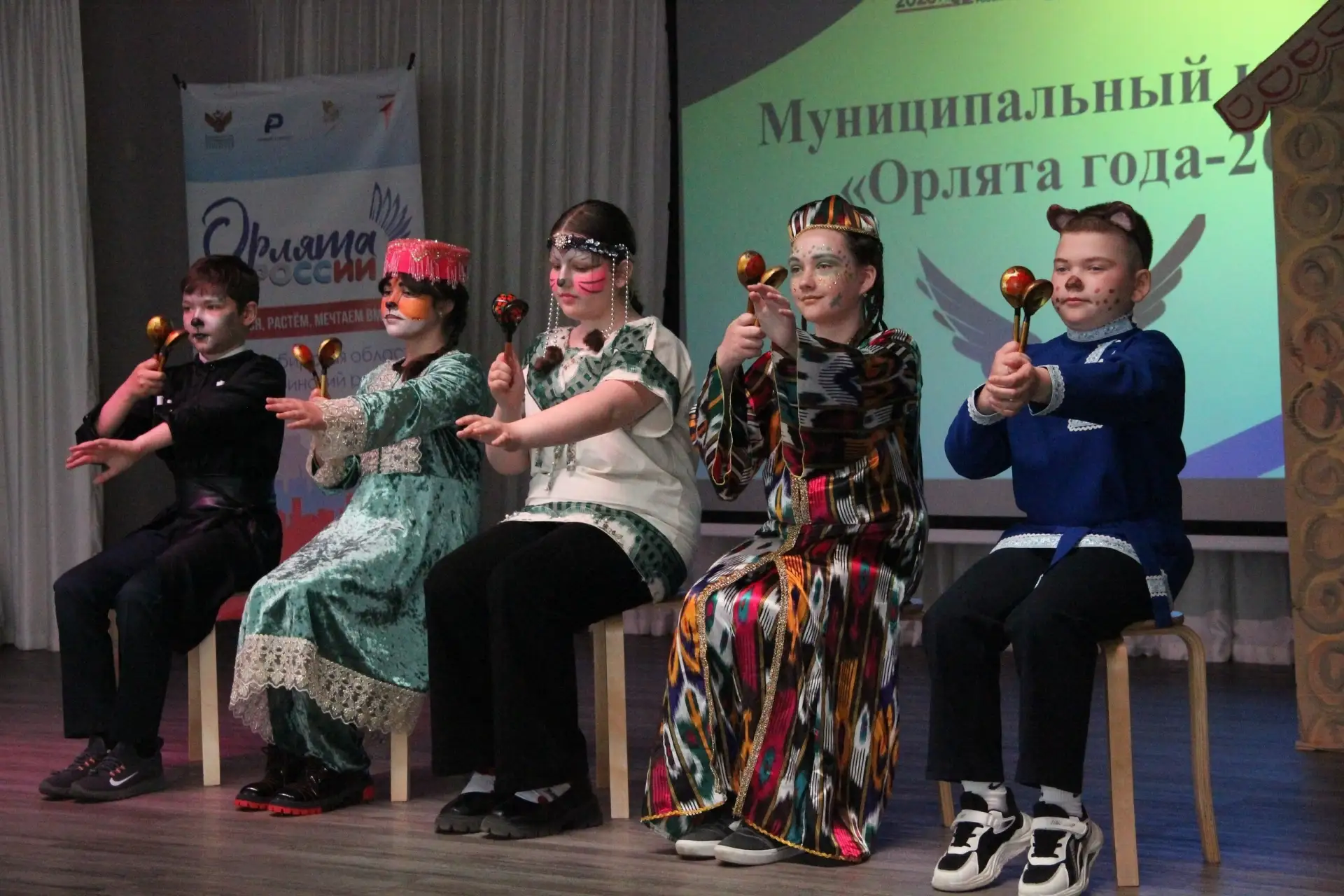 В Барабинском районе подвели итоги конкурса «Орлята года – 2026»⭐  18 мая на базе РЖД лицея №6 прошл