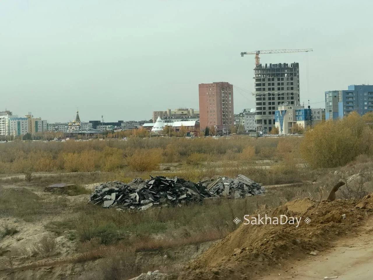 #жалуются Зеленый луг загрязняют