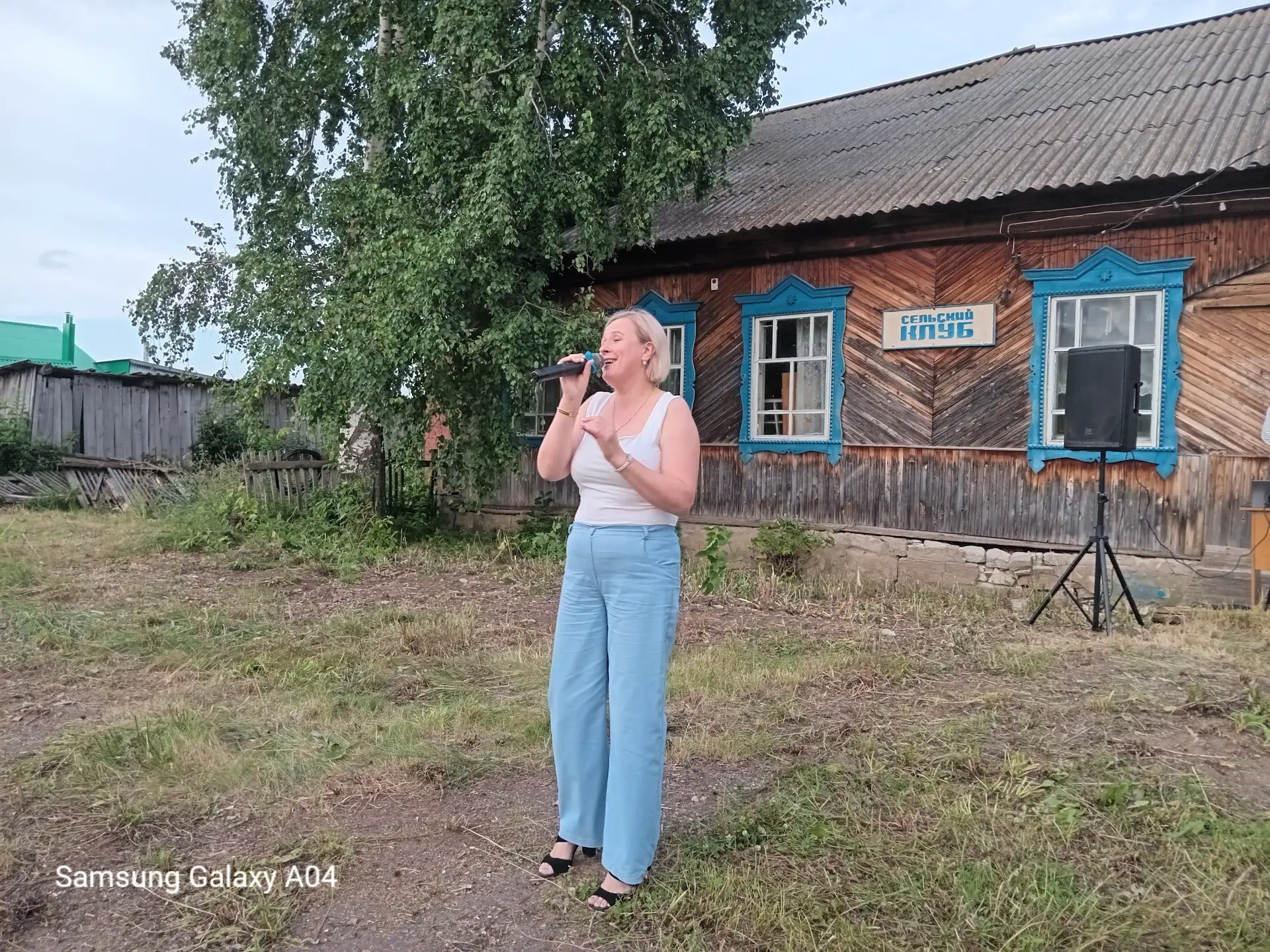 #Питрау #КалининоСДК

12.07.26 г. Артисты Калининского дома культуры сегодня выступили с концертной 