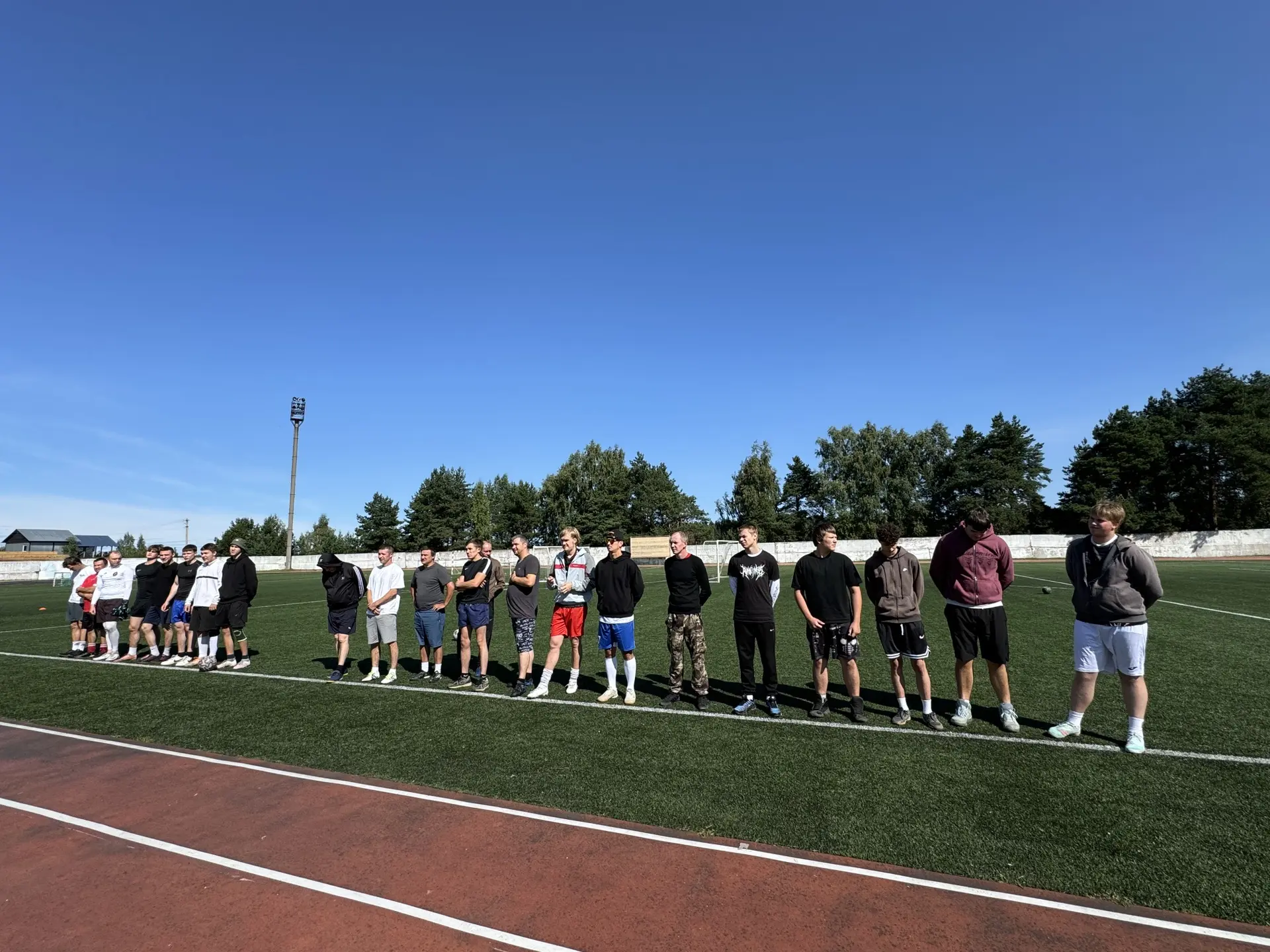 ⚽️🗓️ 15 августа на футбольном поле СК «ЛК» прошли соревнования по футболу в рамках Спа...