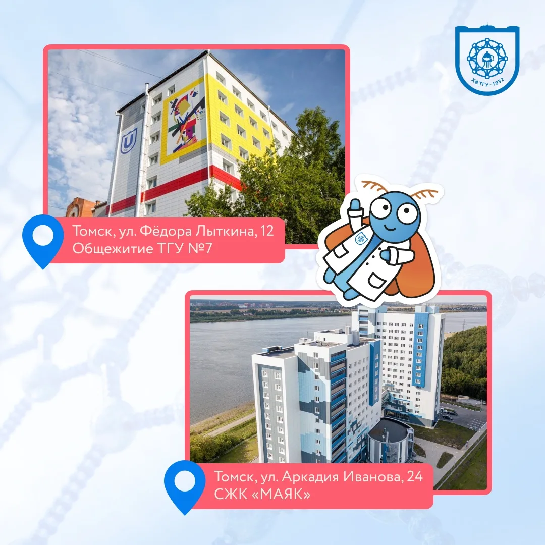 Где я буду жить? 🏠