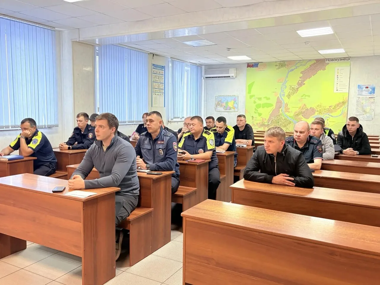 Сотрудники Госавтоинспекции Новокузнецка провели маштабный рейд, главной целью которой ...