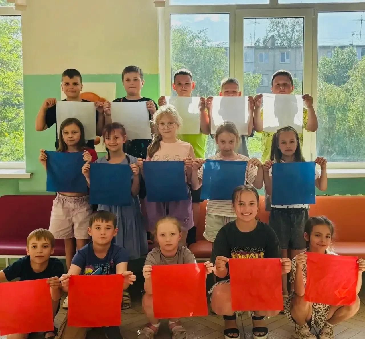 🇷🇺 Новости из пришкольного лагеря «Улыбка» 🇷🇺

🔹1️⃣1️⃣июня в нашем пришкольном лагере «Улыбка» 
