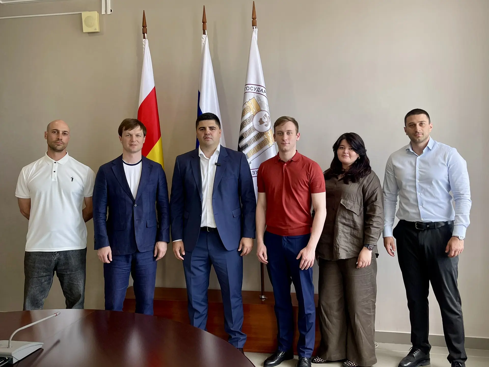 СОГУ и АМС Владикавказа будут сотрудничать в области развития молодежного спорта