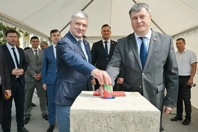 🔥 В Воронеже началось строительство Центрального стадиона «Факел»!
