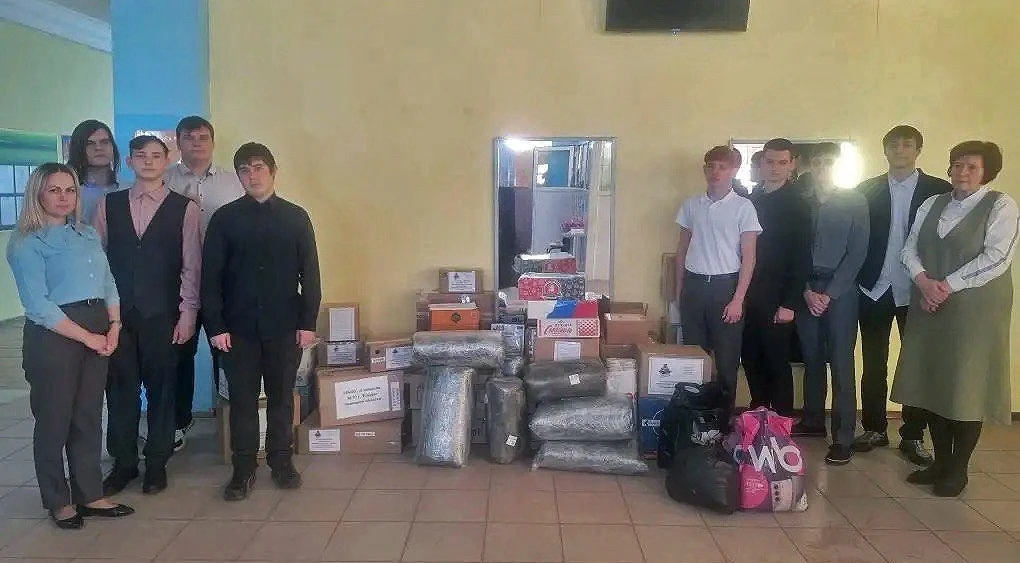 🇷🇺Акция "СВОих не бросаем"