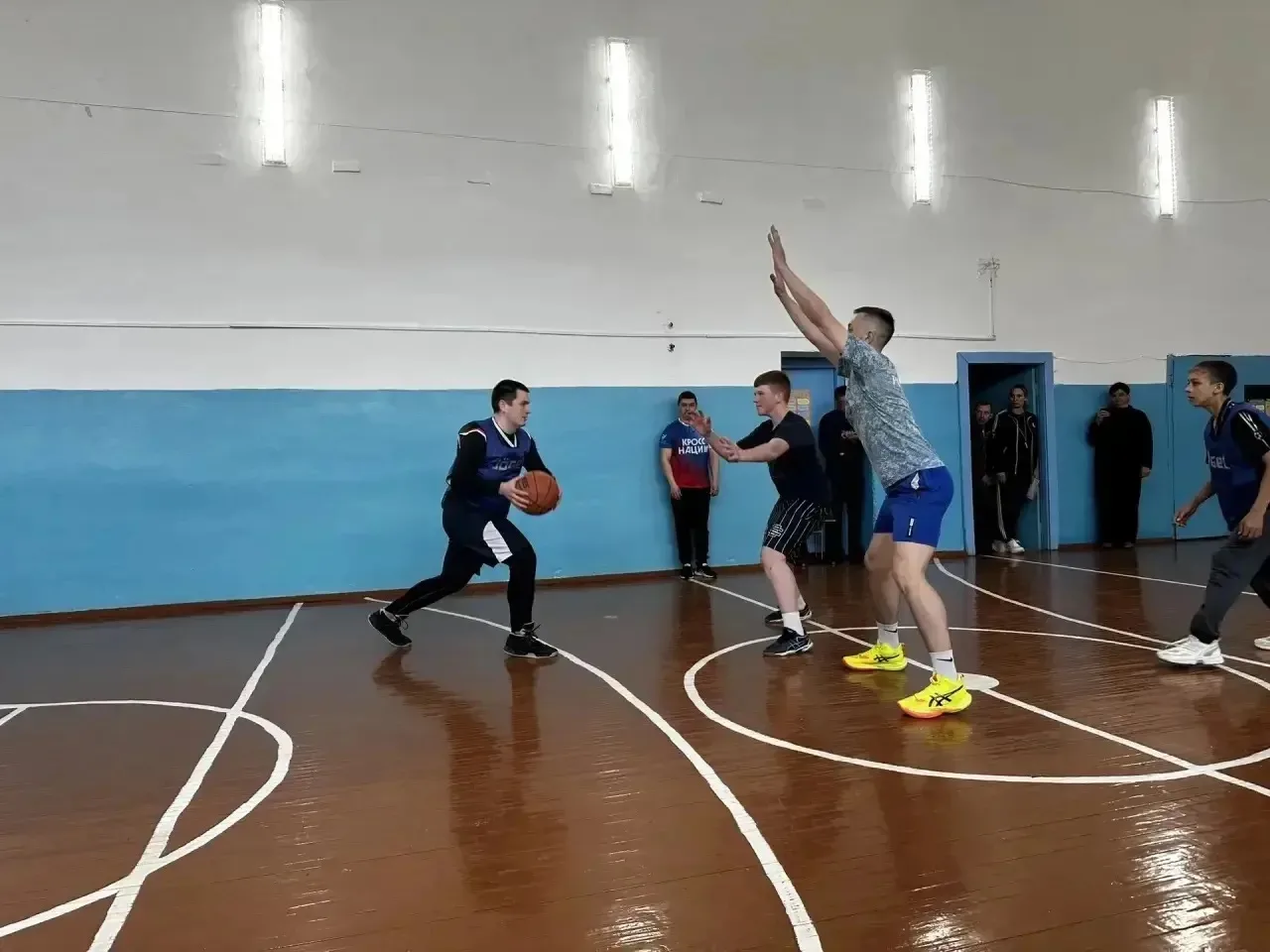 📍По инициативе прокуратуры Кыштовского района на базе МКОУ Заливинской СОШ организовано проведение т