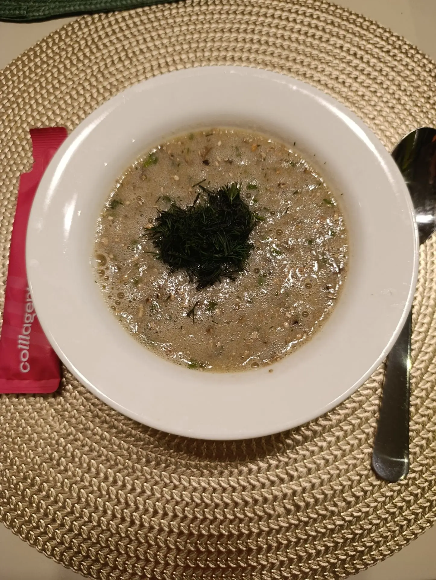 Мой образцово-показательный ужин 😊 причём очень вкусный😋