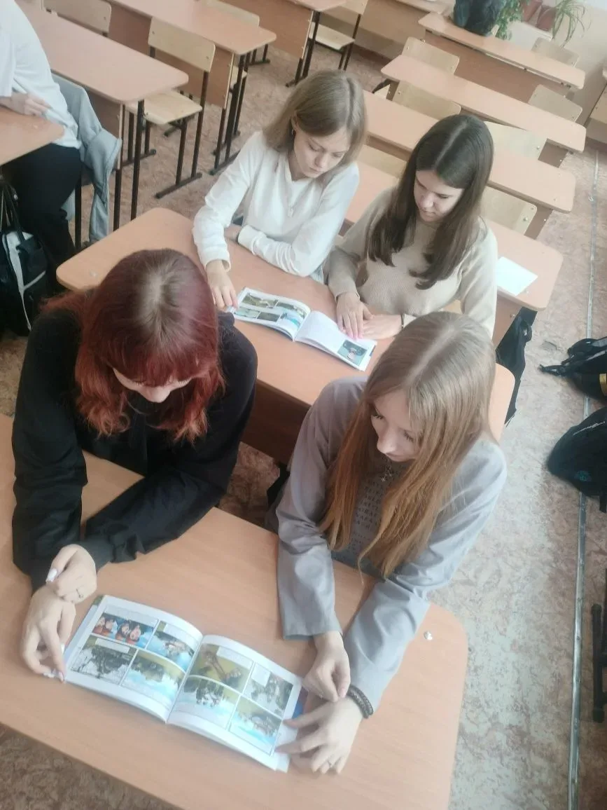 На этой неделе в нашей школе произошло замечательное событие: специалист Движения Первых города Бийс