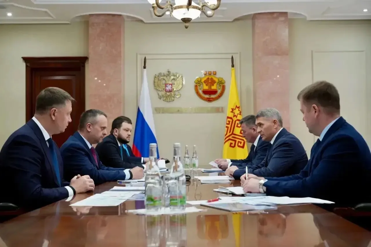 Встретился с Министром транспорта России Андреем Сергеевичем Никитиным. Обсудили ключев...