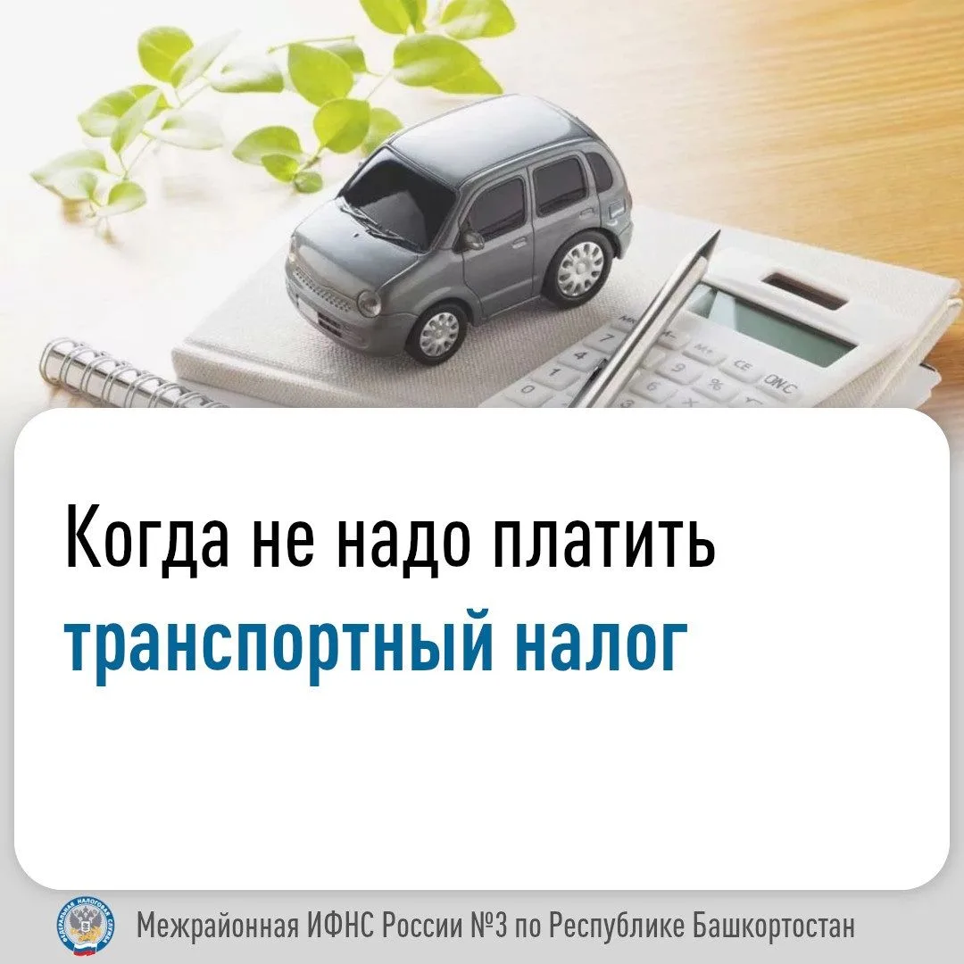 Когда не надо платить транспортный налог