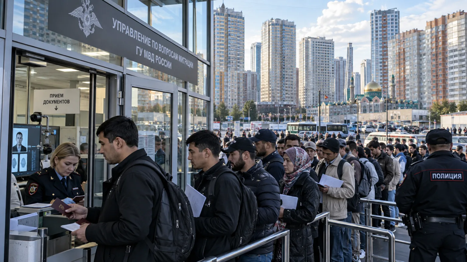800 тысяч паспортов и ни слова по-русски: миграционный бардак в цифрах и фактах